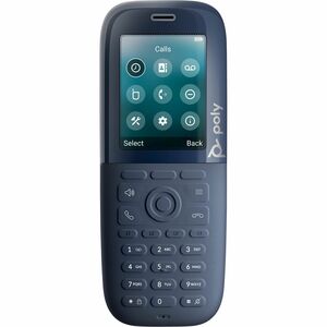 Poly Rove 30 Handset - Black - Cordless - DECT - 6.1 cm (2.4") Screen Size - Audio - Headset Port - 18 Hour Battery Talk Time