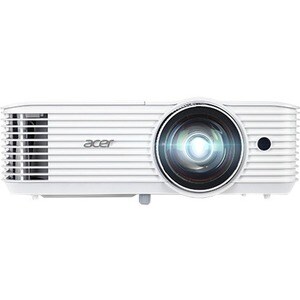 Acer S1286HN 3D Ready DLP-Projektor - 4:3 - 1024 x 768 Piel - 25,000:1 Kontrastverhältnis - 4000 lm Helligkeit - Vordersei