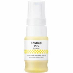 Canon GI-55Y Original Standard Yield Inkjet Ink Cartridge - Return Program - Yellow Pack - 3000 Pages