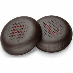 Poly Ear Cushion - Espresso - Leatherette - 2 Piece