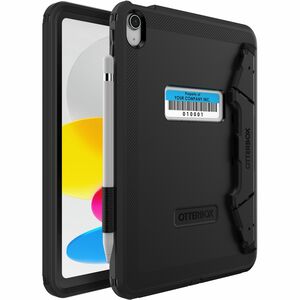 Sacoche de transport OtterBox Defender Durci - Folio Style Apple iPad (10e génération) Tablette, Stylus, Crayon - Noir - R