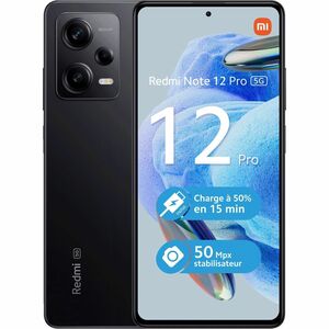 Xiaomi Redmi Note 12 Pro 5G. Bildschirmdiagonale: 16,9 cm (6.67"), Display-Auflösung: 2400 x 1080 Pixel. Prozessorfamilie:
