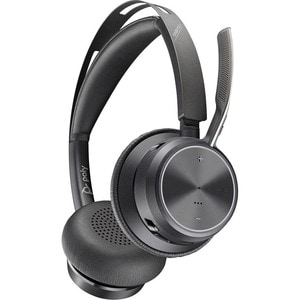 Jabra Evolve2 75 Wireless On-ear Stereo Headset, USB-C, Unified  Communication, With Charging Stand, Black, Binaural, Ear-cup, 3000 cm,  Bluetooth, 20 Hz to 20 kHz, MEMS Technology Microphone, Noise 