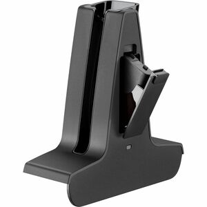Poly Cradle for Wireless Headset - Charging Capability - Black