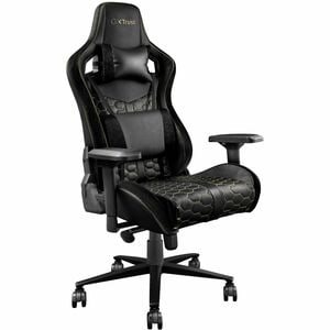 Fauteuil Gaming Trust Gaming GXT 712 - Métal, Mousse de Haute Densité (HDF), Nylon, Plastique - Noir