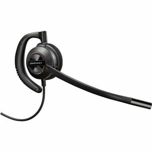Casque (Oreillette) Poly EncorePro 540 - Filaire - Design Supra-auriculaire - Mono Canal - Couleur Noir - Monaural - Conto