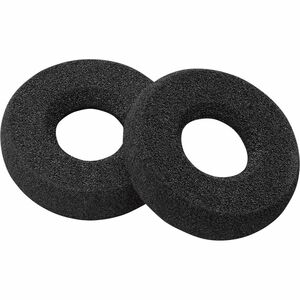 Oreillette Poly - Similicuir - 2 / Paquet