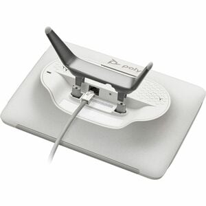 Poly Wandhalterung für Touchpanel - Weiß