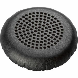 Poly Ear Cushion - Black - Leatherette - 2 Piece