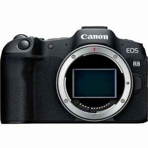 Canon EOS R8 24.2 Megapixel Full Frame Sensor Mirrorless Camera Body Only - Black - CMOS Sensor - 7.6 cm (3") Touchscreen 