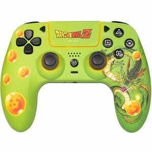 FR-TEC Gaming Pad - Wireless - Bluetooth - PlayStation 4, PC - Green, Orange