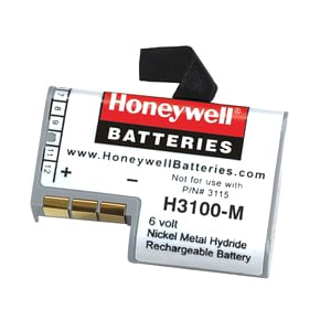Batterie Honeywellbatteries - Nickel-métal hydrure (NiMH) - Pour terminal de données - Batterie rechargeable - 6 V CC - 75