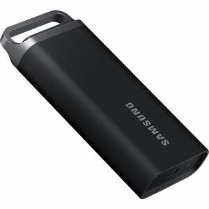 Samsung T5 EVO 4 TB Portable Solid State Drive - External - Black - Desktop PC, Notebook, Smartphone, Gaming Console, Came