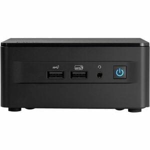 Asus NUC 13 Pro NUC13ANHI3 Barebone System - Mini PC - 1 x Processor Support - 1 x Intel Core i3 13th Gen i3-1315U Hexa-co