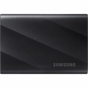 Samsung T9 2 TB Portable Solid State Drive - External - Black - Desktop PC, Notebook, Tablet, Gaming Console, Smart TV, Ca