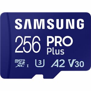 Micro SD Card 256GB PRO PLUS/w Adapter