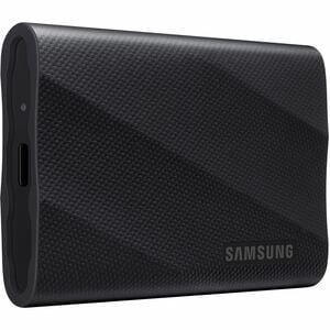 Samsung T9 1 TB Portable Solid State Drive - External - Black - Notebook, Smartphone, Camera, Gaming Console, Smart TV Dev