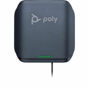 Poly Rove R8 DECT Phone Base Station - Black - 300 m Range - 2 Simultaneous Calls