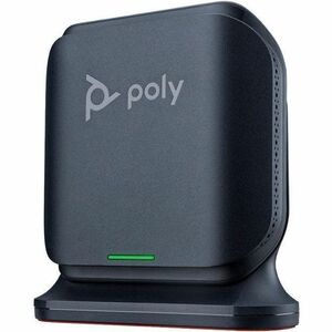 Poly Rove B2 DECT Phone Base Station - 300 m Range - 20 x Handset Supported - 20 Simultaneous Calls