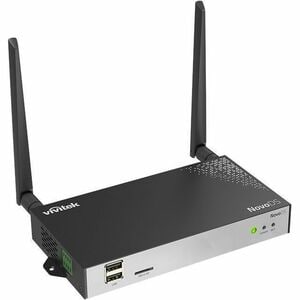 Vivitek NovoDS4K DS310 Digital Signage Appliance - 4 GB - 2160p - HDMI - USB - Serial - Wireless LAN - Bluetooth - Etherne