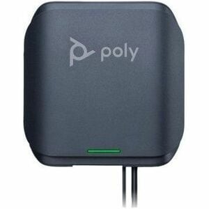 Poly Rove B4 DECT Phone Base Station - Black - 300 m Range - 30 x Handset Supported - 2000 Simultaneous Calls