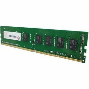QNAP 16GB DDR4 SDRAM Memory Module - 16 GB - DDR4-3200/PC4-25600 DDR4 SDRAM - 3200 MHz - ECC - Unbuffered - 288-pin - DIMM
