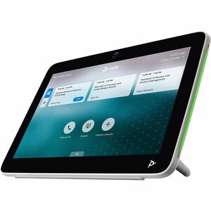 Poly TC10 Videokonferenzausrüstung - Weiß - für Meeting-Raum - Wandmontierbar