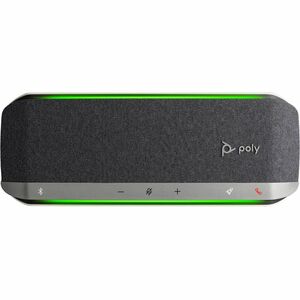 HP Sync 40+ Altifalante - Prata - USB - Microfone - Bateria - 1