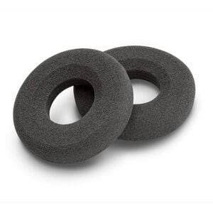 Poly Auscultador acolchoado - Espuma - 2 Pedaço