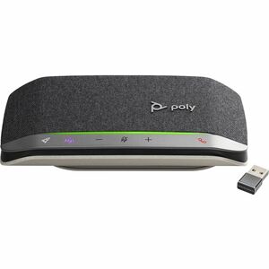 HP Altifalante - Prata - USB - Microfone - Bateria