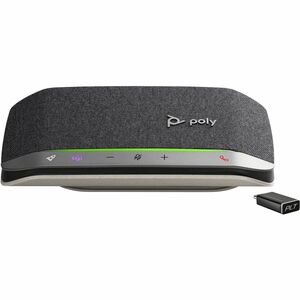 Poly Altifalante - Prata - USB - Microfone