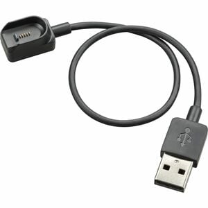 Poly Com fios Berço - Capacidade de carregamento - USB tipo A - Preto