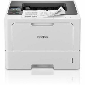 Brother HLL5210DN Wired Laser Printer - Monochrome - 48 ppm Mono - 1200 x 1200 dpi Print - Automatic Duplex Print - 350 Sh