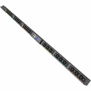 Eaton 3-Phase Metered Input Rack PDU G4, 120/208V, 42 Outlets, 24A, 8.6kW, L21-30 Input, 10 ft. Cord, 0U Vertical - Metere