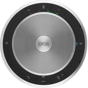 EPOS EXPAND SP 30 Speakerphone - Black, Silver - USB - Microphone - Battery