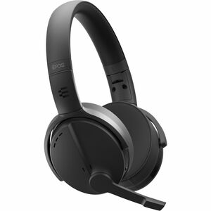 EPOS ADAPT 561 II Wireless Over-the-head Headset - Black - Ear-cup - Bluetooth