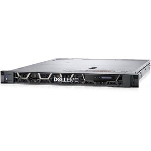 Dell EMC PowerEdge R450 1U Rack Server - 1 x Intel Xeon Silver 4309Y 2.80 GHz - 16 GB RAM - 480 GB SSD - (1 x 480GB) SSD C