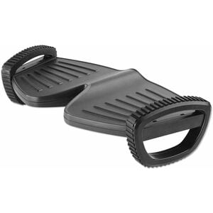 Manhattan Foot Rest/Rocker, Under-Desk Comfort and Productivity Enhancer, Two Rocking Motions, 277 x 502mm, Textured Surfa