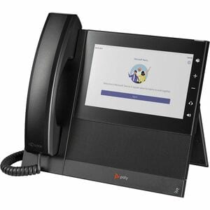 Telefono IP Poly CCX 600 - A filo - A filo/senza filo - Wi-Fi, Bluetooth - Desktop - Nero - 24 x Linea totale - VoIP - 17,