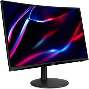 Monitor Acer NITRO 23.6” Curvo FHD, 16:9, 100 Hz, 1ms, HDMI y VGA, ZeroFrame, Acer ComfyView AMD FreeSync, Vesa 100x100, i
