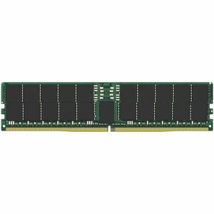Kingston RAM Module for Motherboard - 96 GB - DDR5-5600/PC5-44800 DDR5 SDRAM - 5600 MHz Dual-rank Memory - CL46 - 1.10 V -