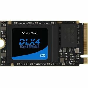 VisionTek DLX4 512 GB Solid State Drive - M.2 2242 Internal - PCI Express NVMe (PCI Express NVMe 4.0 x4) - Desktop PC, Net