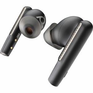 Poly Ponta de ouvido - Preto - 2 / Pack