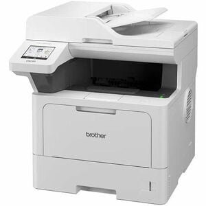 Brother DCP-L5510DW Wired & Wireless Laser Multifunction Printer - Monochrome - Copier/Printer/Scanner - 50 ppm Mono Print