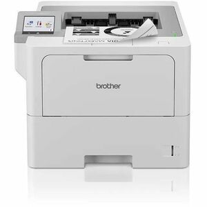 Brother HL HL-L6410DN Desktop Wireless Laser Printer - Monochrome - 50 ppm Mono - 1200 x 1200 dpi Print - Automatic Duplex