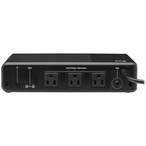 Eaton Tripp Lite Series 350VA 210W 120V Standby UPS - 3 NEMA 5-15R Outlets (Surge + Battery Backup), 5-15P Plug, Desktop -