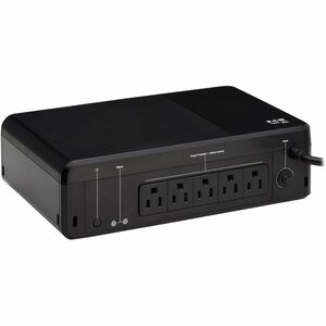 Eaton Tripp Lite Series 600VA 300W 120V Standby UPS - 4 NEMA 5-15R Outlets (Surge + Battery Backup), 5-15P Plug, Desktop -