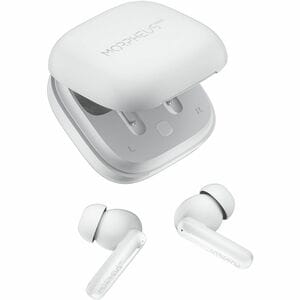 Morpheus 360 Nemesis ANC Wireless Noise Cancelling Headphones-Bluetooth 5.4 Earbuds-30H Playtime-TW2750W | - Stereo - 10mm