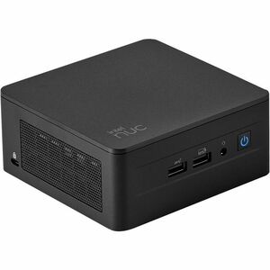 Asus NUC 13 Pro NUC13ANHi7 Barebone System - Socket BGA-1744 - 1 Core i7 13th Gen i7-1360P Dodeca-core (12 Core) - Intel C