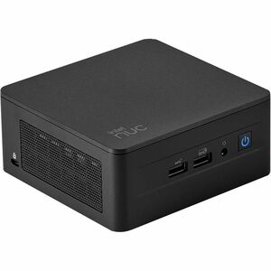 Asus NUC 13 Pro NUC13ANKi5 Barebone System - Slim PC - Socket BGA-1744 - 1 x Intel Core i5 13th Gen i5-1340P Dodeca-core (